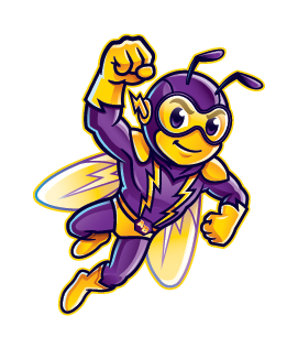 All Abuzz Electric mascot